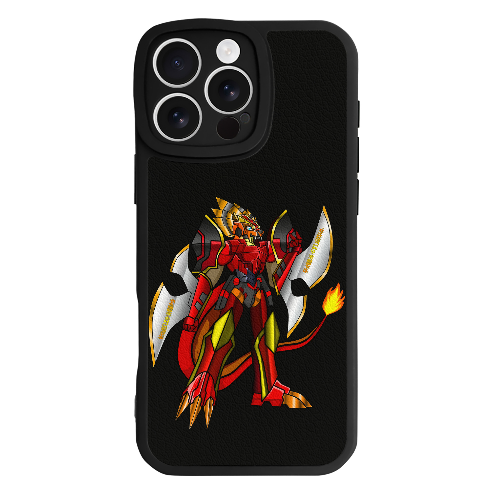 （画像用） Digimon デジタルモンスター/デジモン 【iPhone 16シリーズ対応】シリコンスマホケース（レザー調） 材質：シリコン